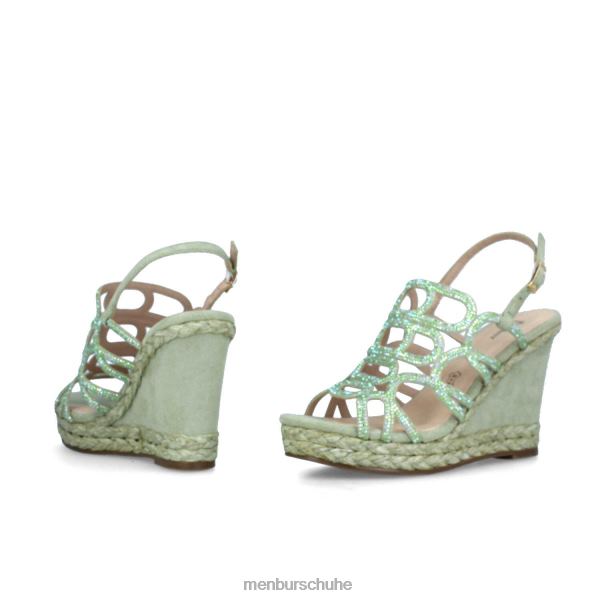 Lässiger, schicker Schuh Menbur Airola Grün Frauen 2R0V0213
