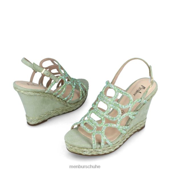 Lässiger, schicker Schuh Menbur Airola Grün Frauen 2R0V0213