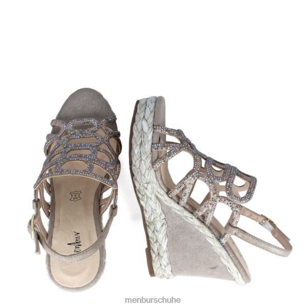 Lässiger, schicker Schuh Menbur Airola braun Frauen 2R0V03039