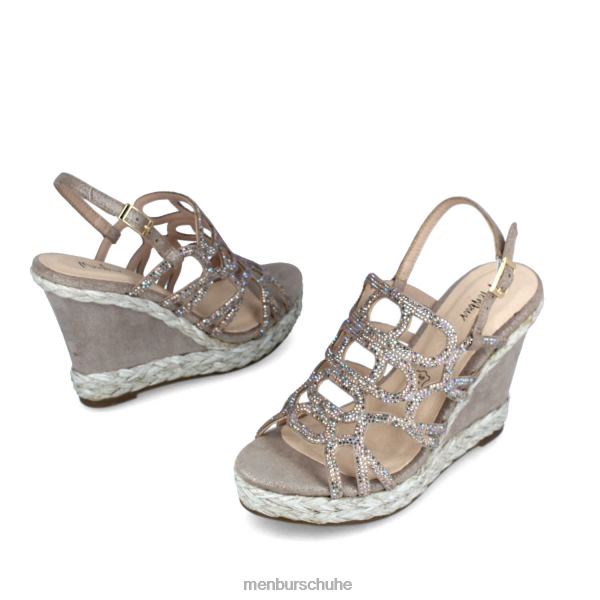 Lässiger, schicker Schuh Menbur Airola braun Frauen 2R0V03039