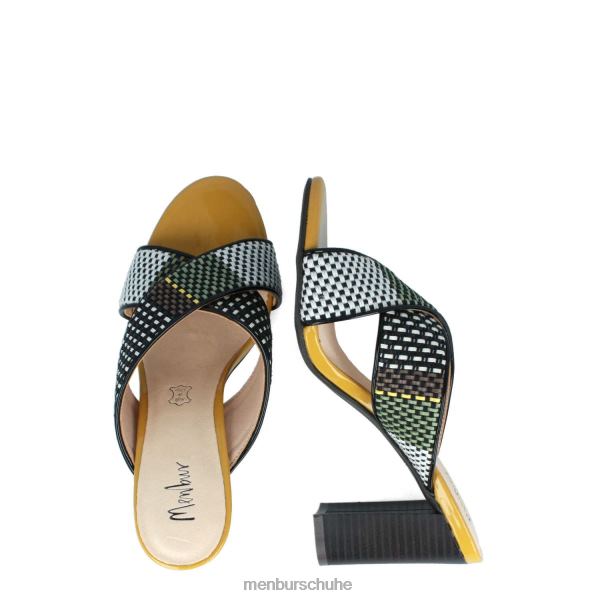 Lässiger, schicker Schuh Menbur Albidona Gelb Frauen 2R0V03047