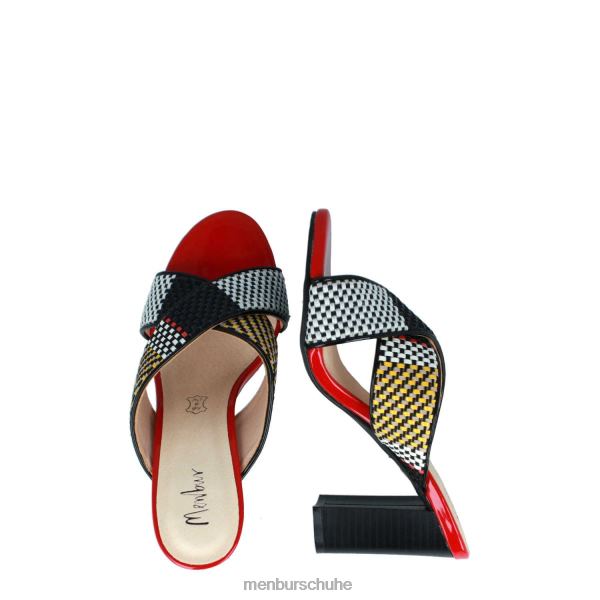 Lässiger, schicker Schuh Menbur Albidona Rot Frauen 2R0V0218