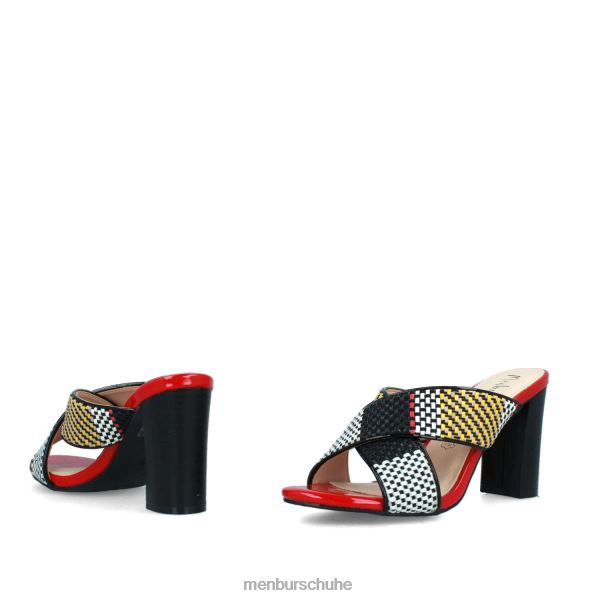 Lässiger, schicker Schuh Menbur Albidona Rot Frauen 2R0V0218