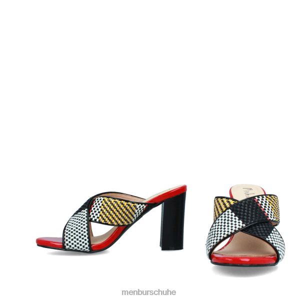 Lässiger, schicker Schuh Menbur Albidona Rot Frauen 2R0V0218