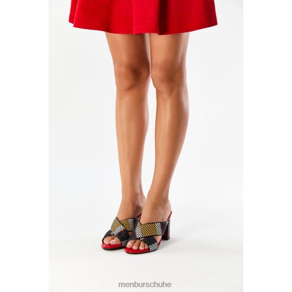 Lässiger, schicker Schuh Menbur Albidona Rot Frauen 2R0V0218