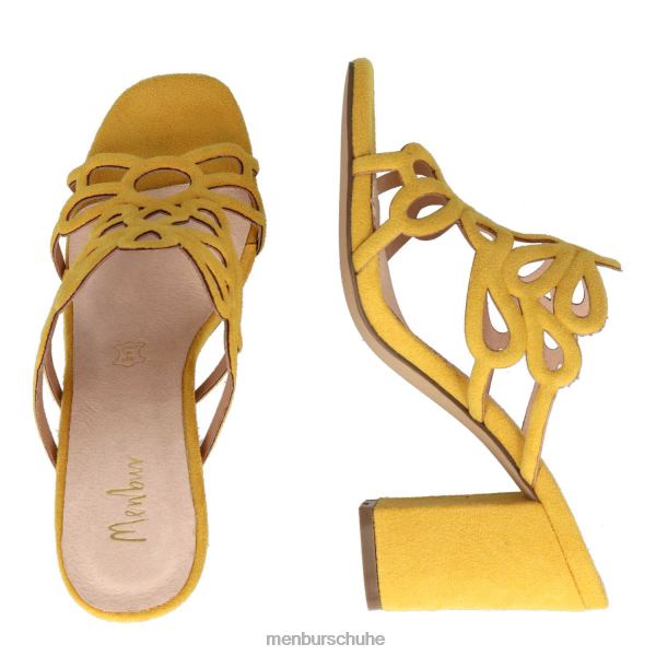 Lässiger, schicker Schuh Menbur Albonese Gelb Frauen 2R0V0307