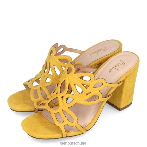 Lässiger, schicker Schuh Menbur Albonese Gelb Frauen 2R0V0307
