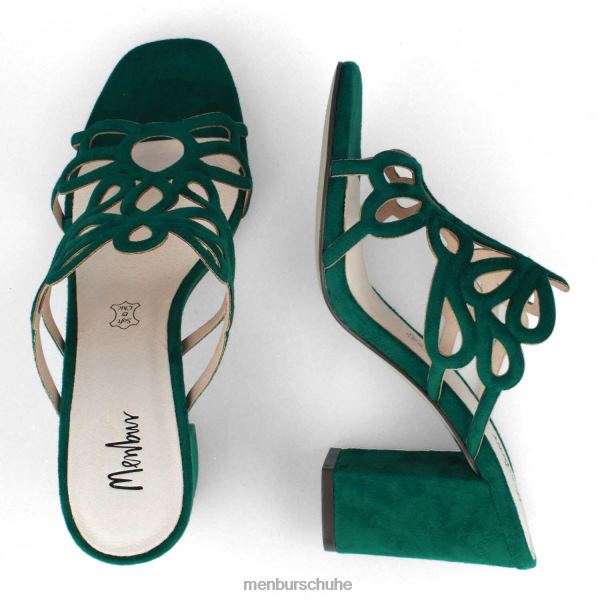 Lässiger, schicker Schuh Menbur Albonese Grün Frauen 2R0V03213