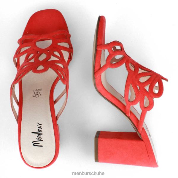 Lässiger, schicker Schuh Menbur Albonese Koralle Frauen 2R0V03210