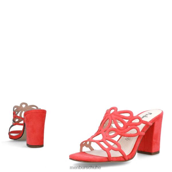 Lässiger, schicker Schuh Menbur Albonese Koralle Frauen 2R0V03210