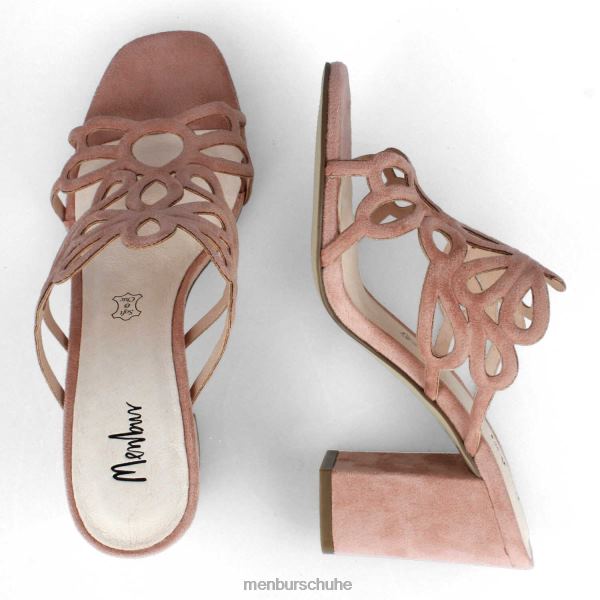 Lässiger, schicker Schuh Menbur Albonese Make-up rosa Frauen 2R0V03214