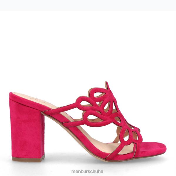 Lässiger, schicker Schuh Menbur Albonese Rosa Frauen 2R0V03211