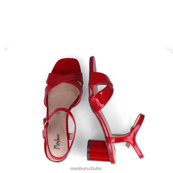 Lässiger, schicker Schuh Menbur Albule Rot Frauen 2R0V03257