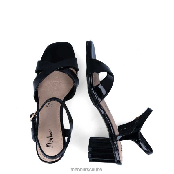 Lässiger, schicker Schuh Menbur Albule Schwarz Frauen 2R0V03256