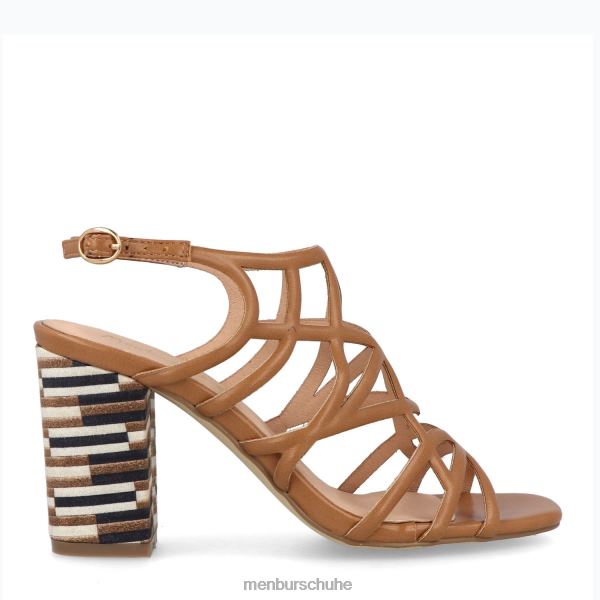 Lässiger, schicker Schuh Menbur Albuzzano Beige Frauen 2R0V0314