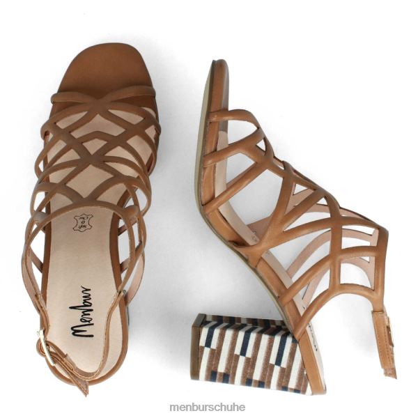 Lässiger, schicker Schuh Menbur Albuzzano Beige Frauen 2R0V0314