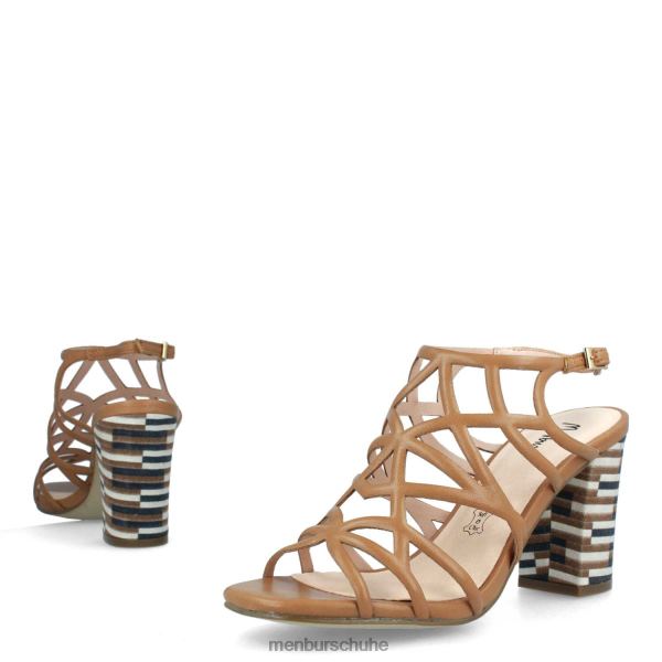 Lässiger, schicker Schuh Menbur Albuzzano Beige Frauen 2R0V0314