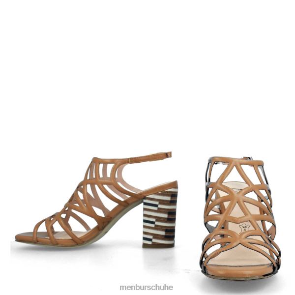 Lässiger, schicker Schuh Menbur Albuzzano Beige Frauen 2R0V0314