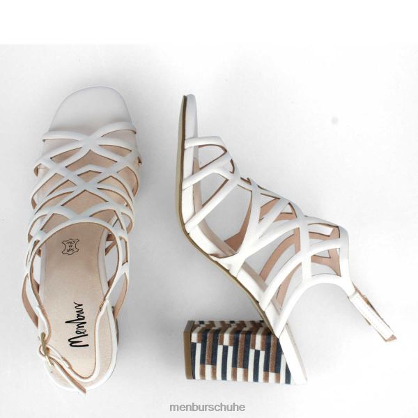 Lässiger, schicker Schuh Menbur Albuzzano Weiß Frauen 2R0V03221