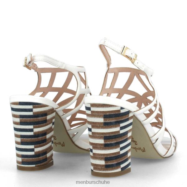 Lässiger, schicker Schuh Menbur Albuzzano Weiß Frauen 2R0V03221