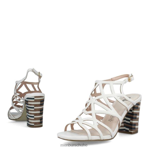 Lässiger, schicker Schuh Menbur Albuzzano Weiß Frauen 2R0V03221