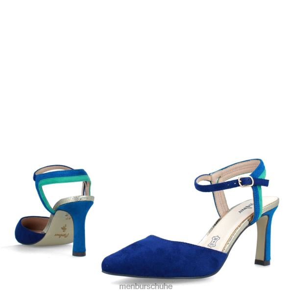 Lässiger, schicker Schuh Menbur Alezio Azul mittel Frauen 2R0V03515