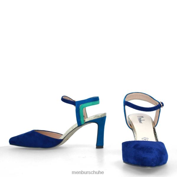 Lässiger, schicker Schuh Menbur Alezio Azul mittel Frauen 2R0V03515