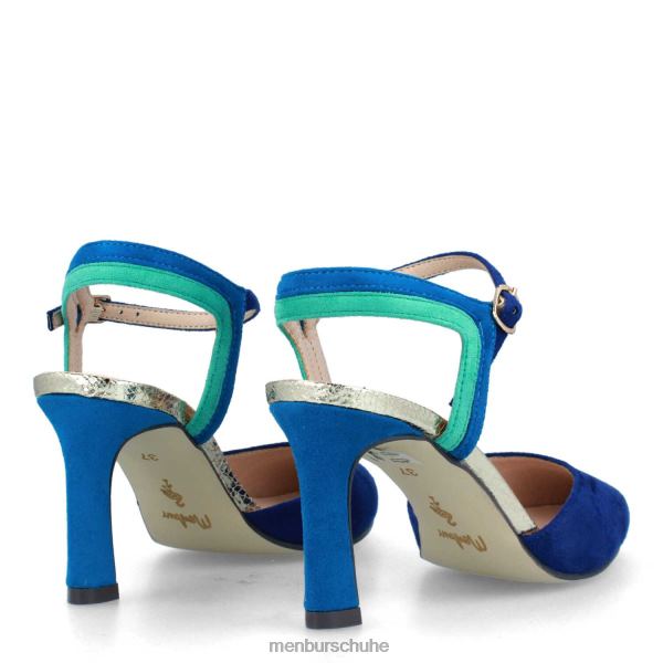 Lässiger, schicker Schuh Menbur Alezio Azul mittel Frauen 2R0V03515