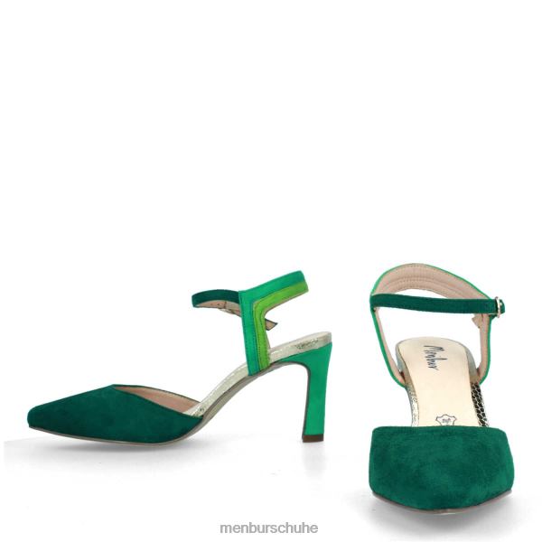 Lässiger, schicker Schuh Menbur Alezio Grün Frauen 2R0V03514
