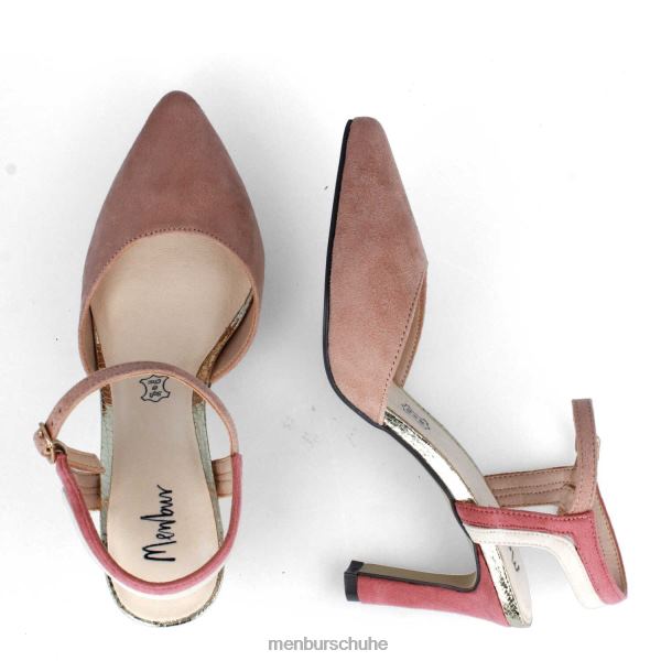 Lässiger, schicker Schuh Menbur Alezio Make-up rosa Frauen 2R0V03516