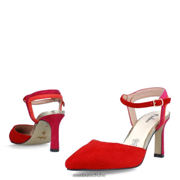 Lässiger, schicker Schuh Menbur Alezio Rot Frauen 2R0V0463