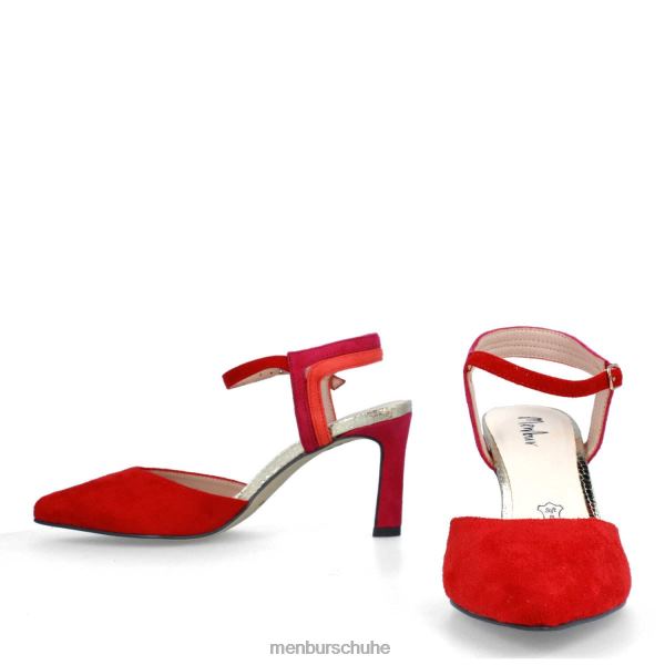 Lässiger, schicker Schuh Menbur Alezio Rot Frauen 2R0V0463