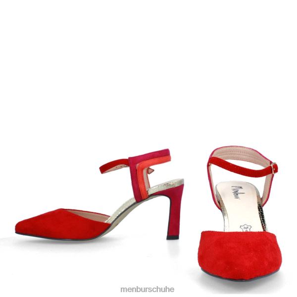 Lässiger, schicker Schuh Menbur Alezio Rot Frauen 2R0V0463