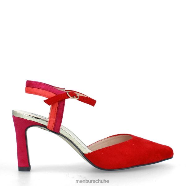 Lässiger, schicker Schuh Menbur Alezio Rot Frauen 2R0V0463