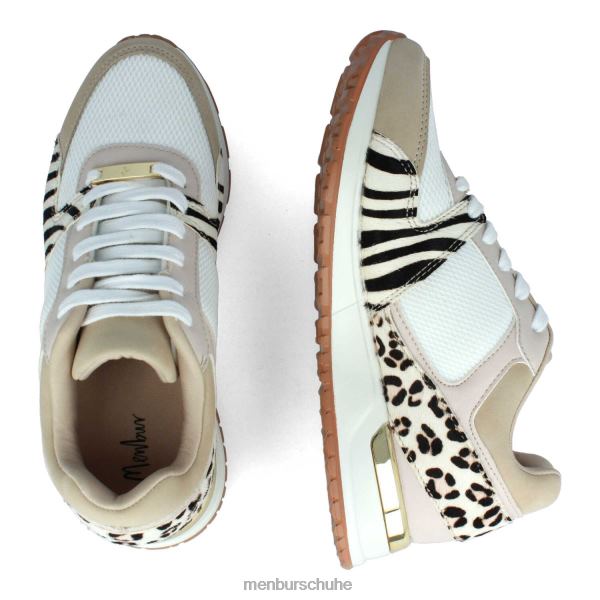 Lässiger, schicker Schuh Menbur Alfano Beige Frauen 2R0V03430