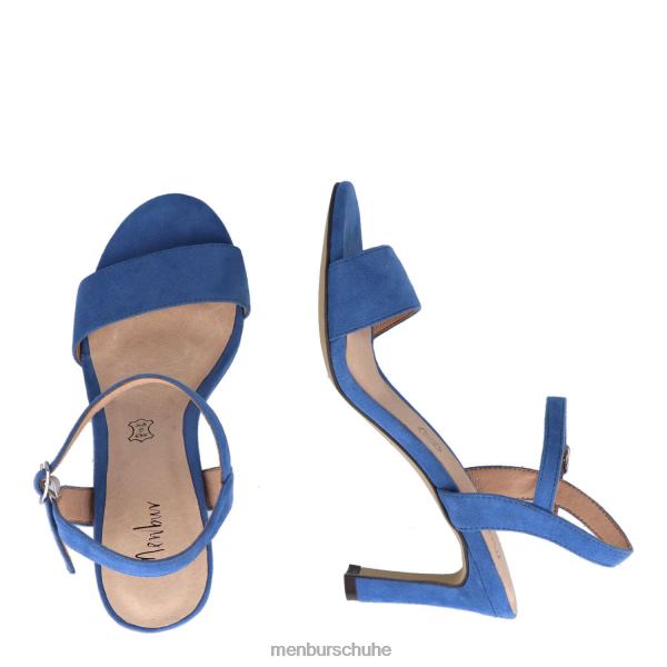 Lässiger, schicker Schuh Menbur Alfedena Azul Claro Frauen 2R0V03273