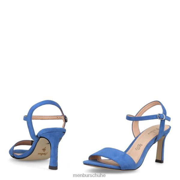 Lässiger, schicker Schuh Menbur Alfedena Azul Claro Frauen 2R0V03273