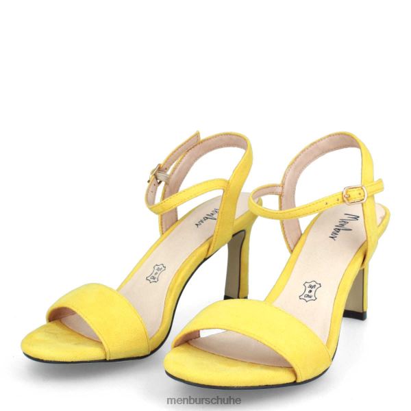 Lässiger, schicker Schuh Menbur Alfedena Gelb Frauen 2R0V0336