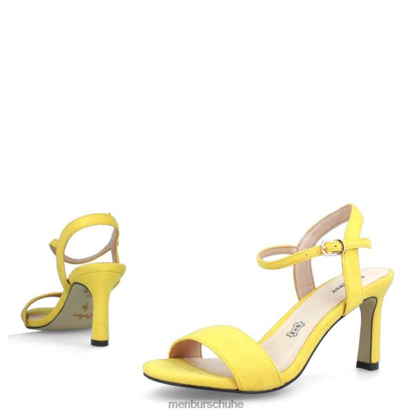 Lässiger, schicker Schuh Menbur Alfedena Gelb Frauen 2R0V0336