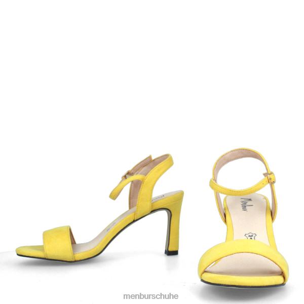 Lässiger, schicker Schuh Menbur Alfedena Gelb Frauen 2R0V0336