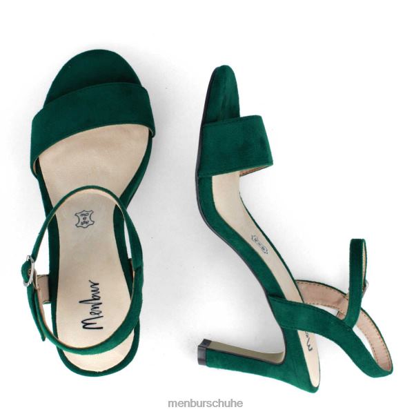 Lässiger, schicker Schuh Menbur Alfedena Grün Frauen 2R0V03275