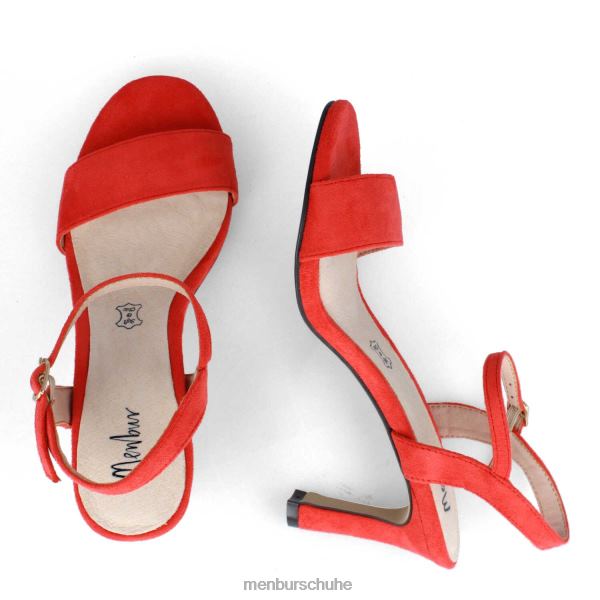 Lässiger, schicker Schuh Menbur Alfedena Koralle Frauen 2R0V03276