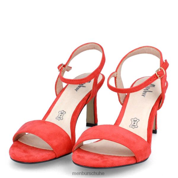 Lässiger, schicker Schuh Menbur Alfedena Koralle Frauen 2R0V03276