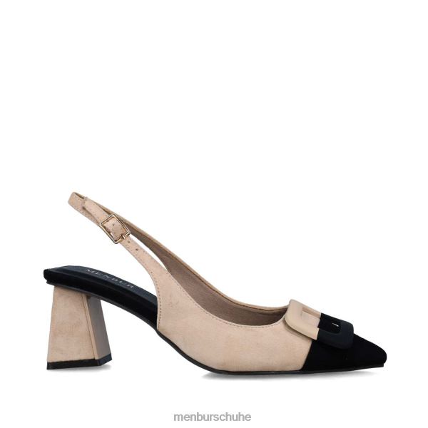 Lässiger, schicker Schuh Menbur Alpharad Beige Frauen 2R0V03015