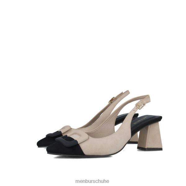 Lässiger, schicker Schuh Menbur Alpharad Beige Frauen 2R0V03015