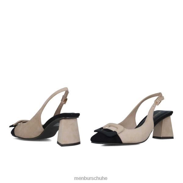 Lässiger, schicker Schuh Menbur Alpharad Beige Frauen 2R0V03015