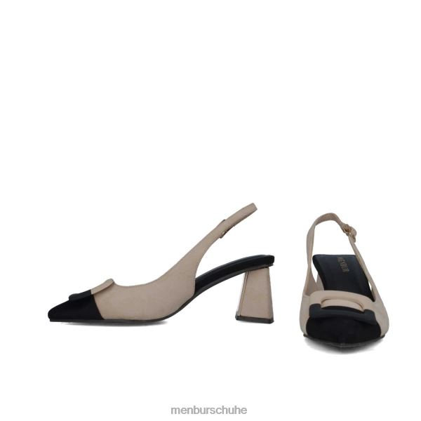 Lässiger, schicker Schuh Menbur Alpharad Beige Frauen 2R0V03015