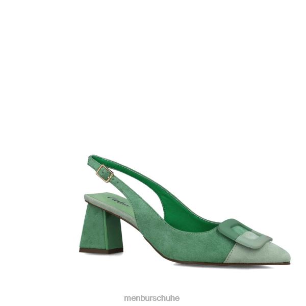 Lässiger, schicker Schuh Menbur Alpharad Grün Frauen 2R0V03016