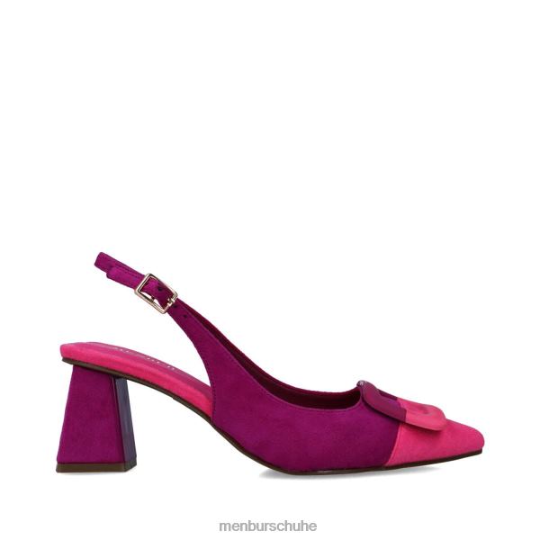 Lässiger, schicker Schuh Menbur Alpharad violett Frauen 2R0V0203