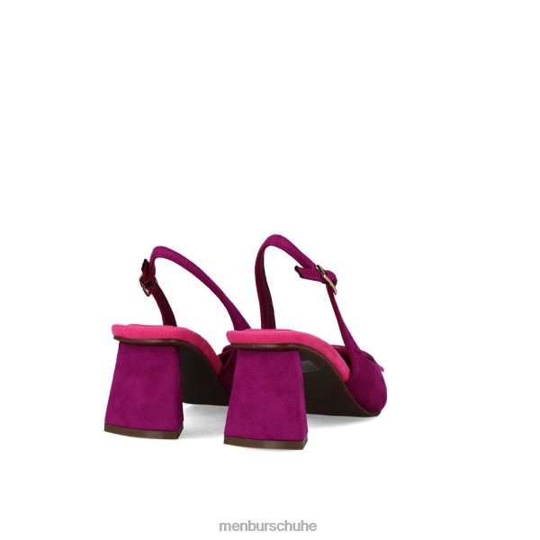 Lässiger, schicker Schuh Menbur Alpharad violett Frauen 2R0V0203